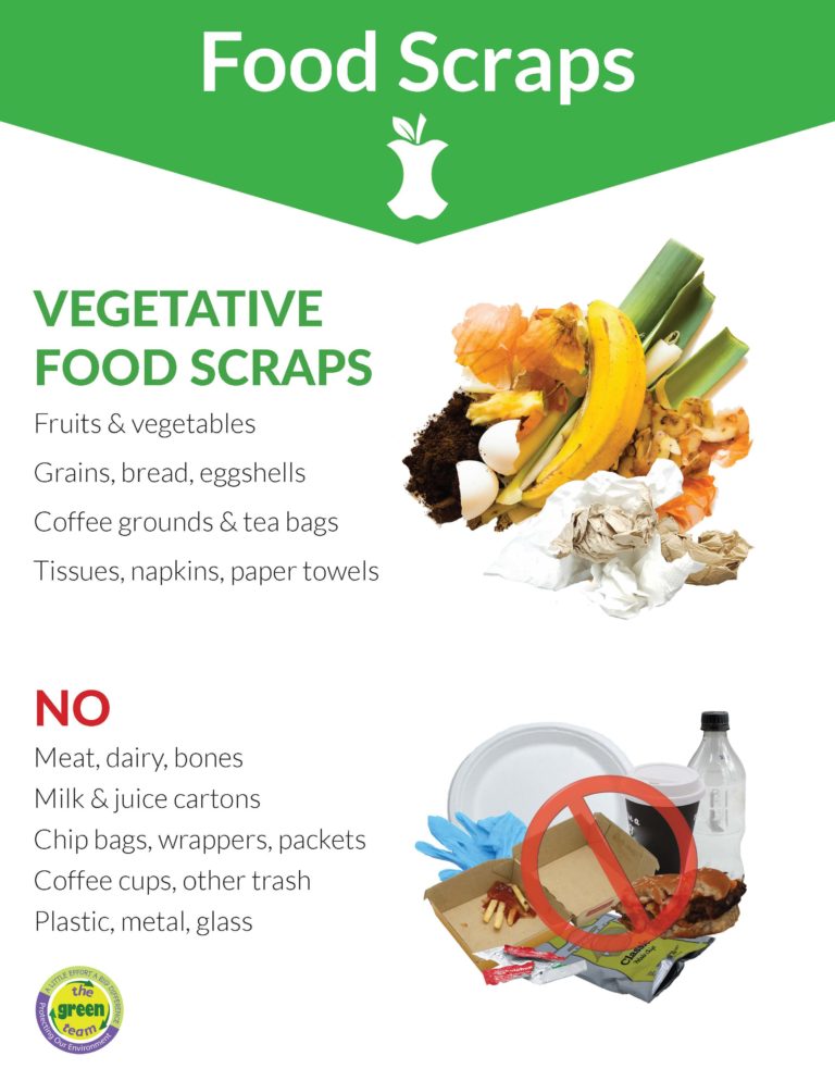 Recycling and Composting Signage | The Green Team