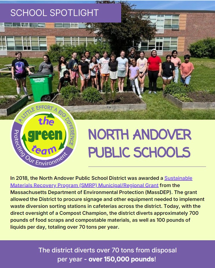 north andover schoool spotlight pdf view