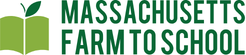Massachusetts farm to school logo